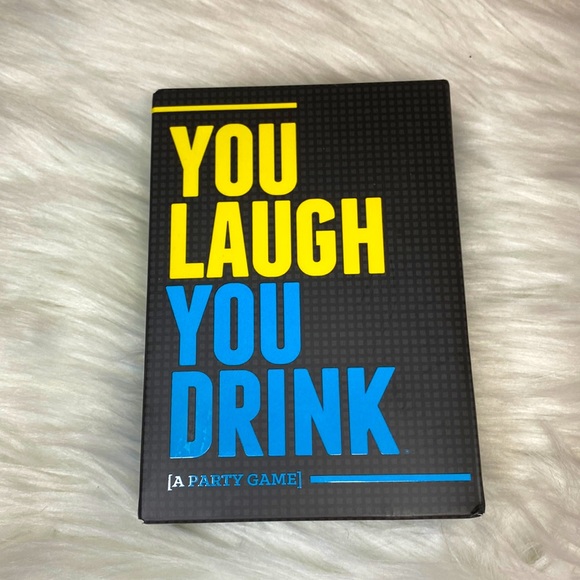 Other - You Laugh, You Drink - Party Game